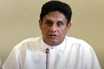 ට්‍රම්ප් සතුරුකම් අවසන් කර එකඟතාවයට ආවා කිව්ව ගමන් සජිත්ගෙන් සටහනක්