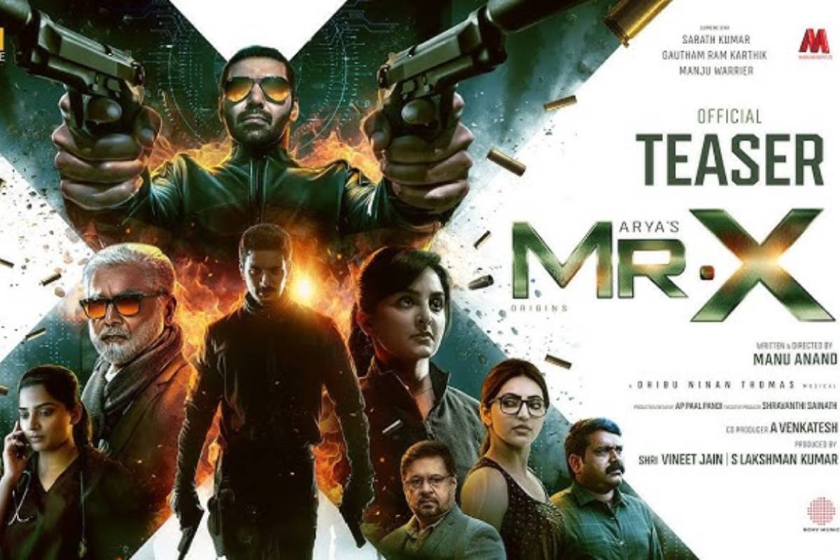 மஞ்சுவாரியர் முன்பே பெட்ரூம் சீன் பற்றி பேசிய ஆர்யா, கார்த்திக்!! குழம்பிய இயக்குநர்... | Mrx Movie Arya Manju Gautham Funny Speech Director