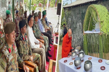 தலைமன்னார் - செல்வேரி குடிநீர் திட்டம் வைபவ ரீதியாக ஆரம்பித்து வைப்பு