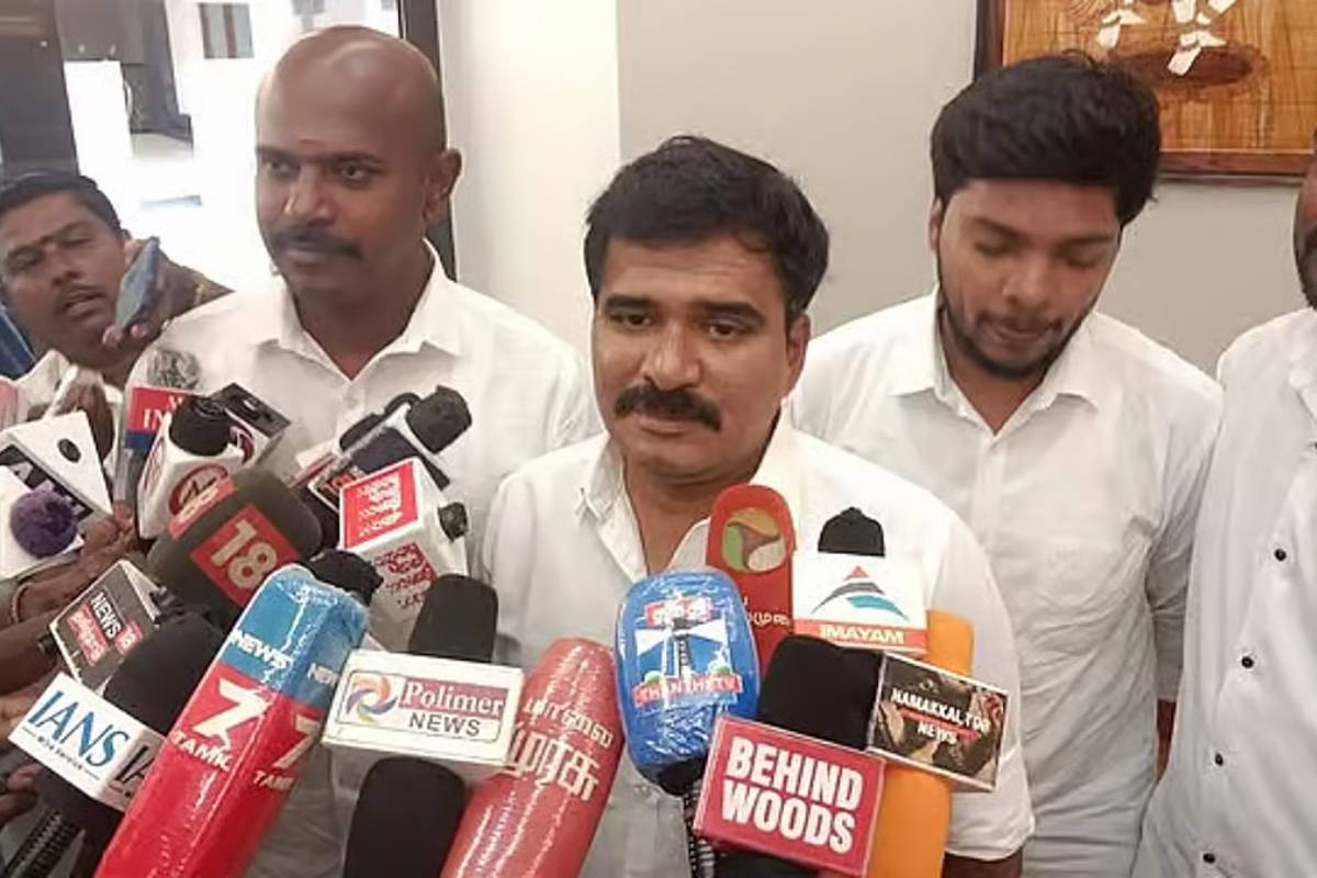 நான் முதல்வன் திட்டம் பெயர் மாற்றம்- அமைச்சர் நிர்மல் குமார் விளக்கம் | Naan Mudhalvan Scheme Renamed Explains