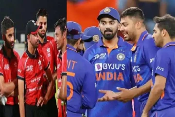 ஆசிய கோப்பை டி20 கிரிக்கெட் :   ஹாங்காங்கை தட்டி தூக்குமா இந்திய அணி