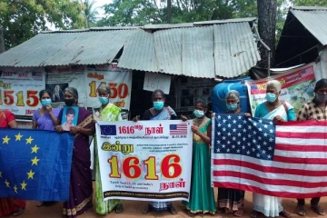 மக்களின் தேவைகளை பூர்த்தி செய்ய முடியாத அரசு எமக்கு வாழ்வாதாரம் வழங்க முனைவதன் காரணம் என்ன?  கலாறஞ்சினி