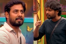 பாலாஜியை தொடர்ந்து ஆரியுடன் கடும் வாக்குவாதத்தில் ரியோ.. பரபரப்பான மூன்றாவது ப்ரோமோ..