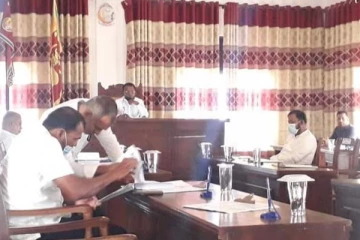 அட்டாளைச்சேனை பிரதேச சபையின் வரவு செலவுத் திட்டம் ஏகமனதாக நிறைவேற்றம்