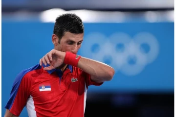 ஏமாற்றத்துடன் வெளியேறிய ஜோகோவிச்... பறிபோன பெருமை