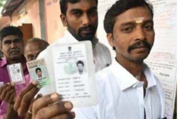 வேளச்சேரியில் மறுவாக்குப் பதிவு தொடங்கியது