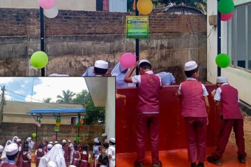 மாவடிப்பள்ளி அல்-அஷ்ரப் பாடசாலையில் மாணவர்களுக்காக முன்னெடுக்கப்பட்ட விசேட நடவடிக்கை!