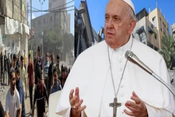 இஸ்ரேல் ஹமாஸ் போரை உடனடியாக நிறுத்துமாறு புனித போப் பிரான்சிஸ் மீண்டும் கோரிக்கை!