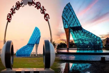 பல கோடி ரூபாய் செலவில் உருவான காலணி வடிவ தேவாலயம்! எதற்காக கட்டப்பட்டது தெரியுமா?