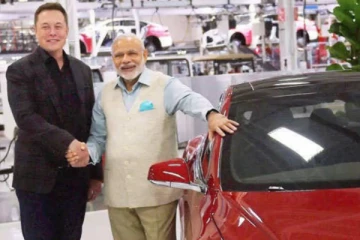 மோடியைச் சந்திக்கும் எலோன் மஸ்க்!