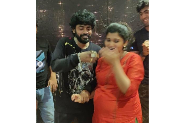 மனைவி, மகளுடன் பிறந்தநாளை கொண்டாடிய சாண்டி மாஸ்டர்- அழகிய புகைப்படங்கள் | Sandy Master Birthday Celebration Photos