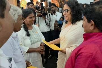 பாதுகாப்பு படைகளால் கையகப்படுத்தியுள்ள பொதுமக்களின் காணி: பிரதமரிடம் மனு கையளிப்பு