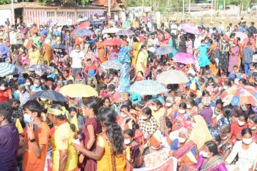 13ஆவது திருத்தச் சட்டத்திற்கு எதிராக மாபெரும் எழுச்சி பேரணி (படங்கள்)
