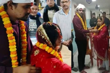 உயிருக்கு போராடிய தாய்: தாயின் கடைசி ஆசையை நிறைவேற்றிய மகள்! வைரல் வீடியோ