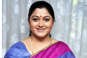 அட நம்ம குஷ்பூவா இது... ஆளே அடையாளம் தெரியாமல் மாறிபோய்விட்டாரே... - வைரல் புகைப்படம்