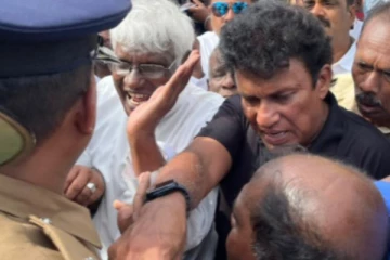 கொழும்பில் செம்மணி எதிர்ப்பு ஆர்ப்பாட்டத்தில் குழப்பம்; கலக்கமடக்கும் பொலிஸார் குவிப்பு