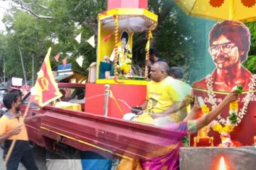 மற்றுமொரு இனமுறுகலை ஏற்படுத்தும் வகையிலேயே ஊர்திப்பயணம் மேற்கொள்ளப்படுகிறது: தயாசிறி ஜயசேகர சுட்டிக்காட்டு