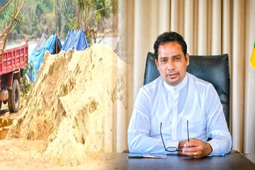 சட்டவிரோத மணல் அகழ்வே நடைபெறுகிறது : வியாழேந்திரன் குற்றச்சாட்டு