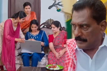 Ethirneechal: அதிகாரியிடமிருந்து வந்த போன் கால்.. ஆன்லைனில் மருமகள்கள் செய்த காரியம்