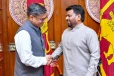 ஜனாதிபதியை சந்தித்த இந்திய வெளியுறவுச் செயலாளர்