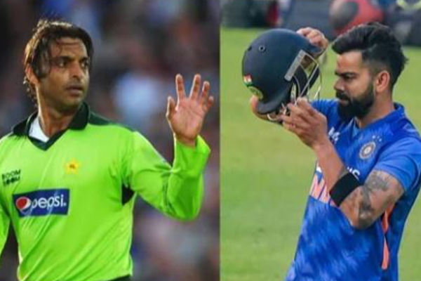 நான் இருந்திருந்தா கோலி இவ்வளவு ரன்கள் அடித்திருக்கமாட்டார் : பாக். முன்னாள் வேகப்பந்து வீச்சாளார் - தமிழ்நாடு