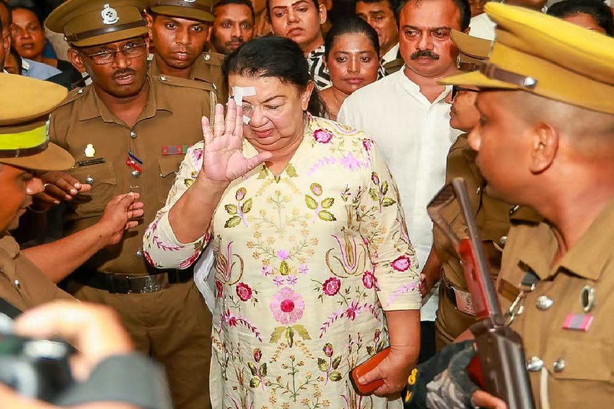 விளக்கமறியலில் வைக்கப்பட்டுள்ள ஷிரந்தி தொடர்பில் வெளியான முக்கிய தகவல் ; மருத்துவச் சிகிச்சைக்காக எடுக்கப்பட்ட நடவடிக்கை | Key Update On Shiranti Held In Remand Custody