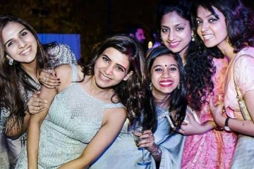 இரவு பார்ட்டியில் கட்டியணைத்தப்படி முத்தமிட்டுகொண்ட சமந்தா... வெளியே கசிந்த புகைப்படத்தால் அதிர்ச்சி!