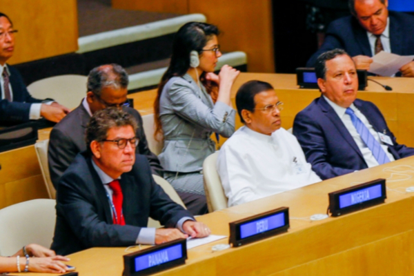 உலக நாடுகளுடன் ராஜதந்திர பேச்சுவார்த்தையில் மைத்திரி- உடனடியாக பொதுத் தேர்தலுக்கு வலியுறுத்தல்! - ஐபிசி தமிழ்