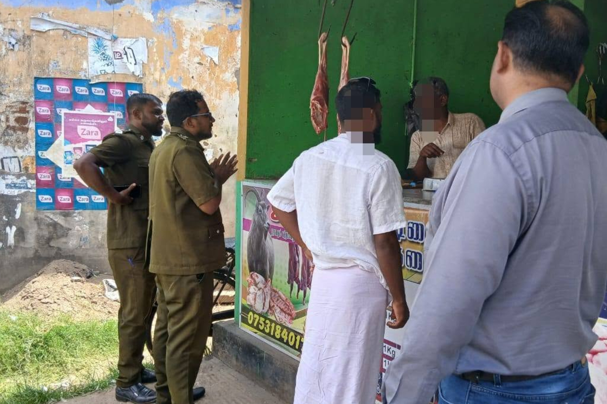 சாய்ந்தமருதில் இறைச்சிக் கடைகள், உணவகங்களில் சுகாதாரப் பரிசோதனை | Health Checks Conducted Meat Shops And Restaurants