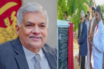 கட்அவுட் அரசியலுக்கு நான் எப்போதும் எதிரானவன்: என் புகைப்படங்களை பயன்படுத்தாதீர் என்கிறார் ரணில் (படங்கள்)