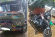 கோர விபத்தில் தாயும் மகனும் பலி