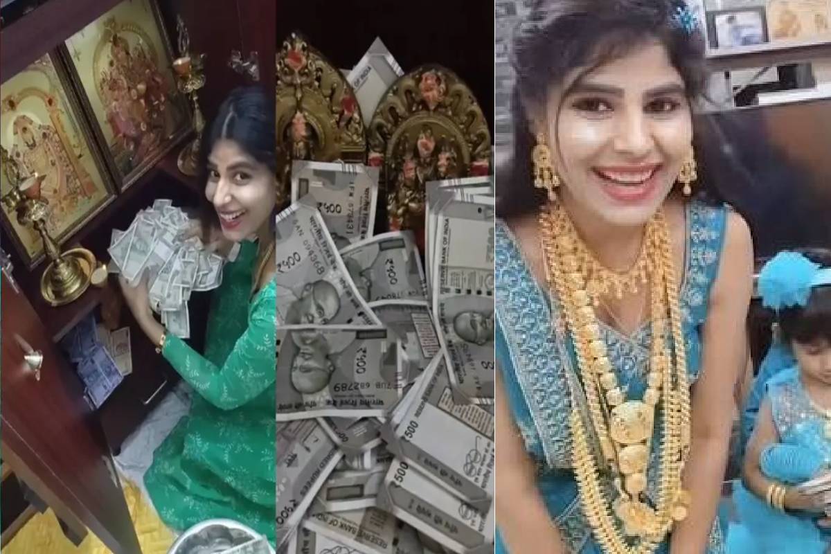 நகைகள், பணக்கட்டுகளுடன் ரீல்ஸ் - யூடியூபர் மதுமிதா வீட்டில் 118 சவரன் நகைகள் கொள்ளை! | Huge Gold Stolen From Youtuber Madhumithas House