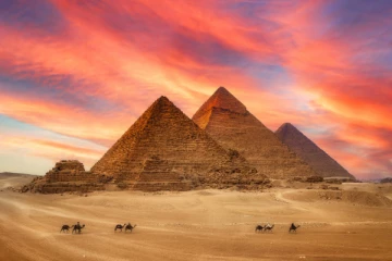 எகிப்து பிரமிடுகளுக்கு கீழே பிரம்மாண்ட நகரம் கண்டுபிடிப்பு