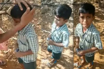 என் தலையெழுத்து ஏன் இப்படி கஷ்டப்படுத்துறீங்க? நியாயமா இது! கதறி புலம்பிய சிறுவன்