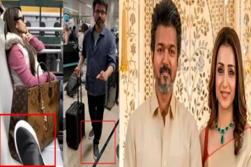 வெட்கக்கேடானது... விஜய் - திரிஷா செயலால் கோபமடைந்த மக்கள் : வைரலாகும் பரபரப்பு போஸ்ட்!