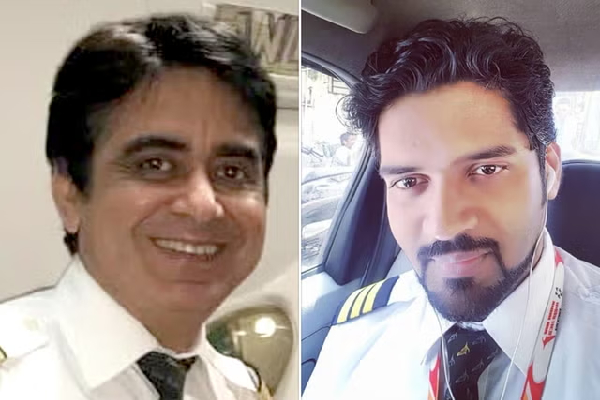 air india pilots