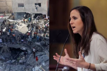 இஸ்ரேலின் தாக்குதல் திட்டமிட்ட இனப்படுகொலை! உடனே நிறுத்த வேண்டும் - கொந்தளித்த ஸ்பெயின் பெண் அமைச்சர்