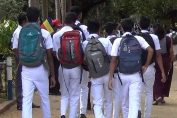 பாடசாலைகள் தொடர்பில் அரசாங்கத்தின் தெளிவுபடுத்தல்