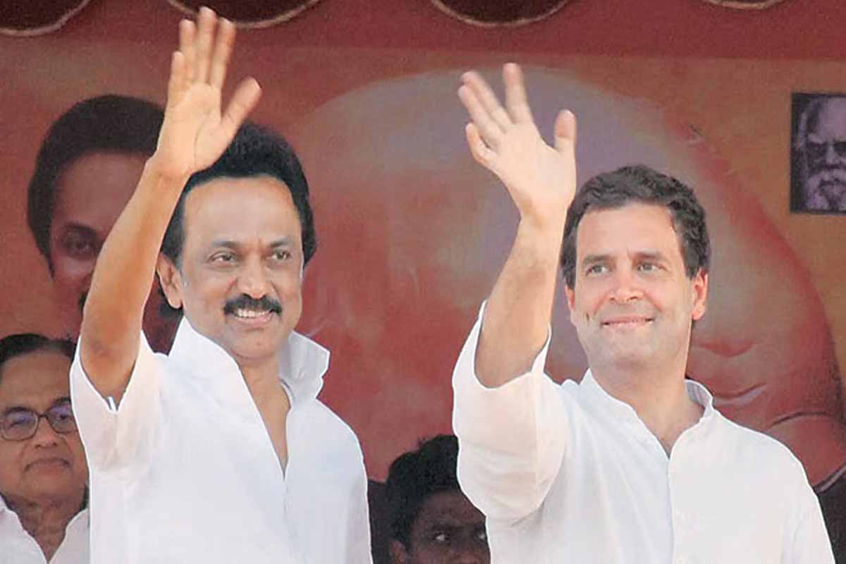 ராகுல் காந்தியிடம் போனில் பேசிய முதலமைச்சர் ஸ்டாலின் | Mk Stalin Speaks With Rahul Gandhi