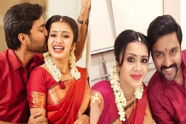 தாயான பின்னும் குறையாத அழகு... குட்டை உடையில் வலம் வரும் தொகுப்பாளினி அஞ்சனா | Vj Anjana In Short Dress Trendy Video Viral