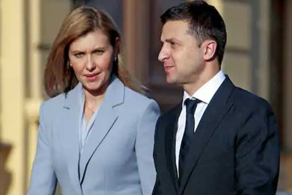 காதலை அதிகப்படுத்தியுள்ளது...மனைவியை பிரிந்து தவிக்கும் உக்ரைன் அதிபர் உருக்கம்! | Volodymyr Zelensky About His Wife Olena