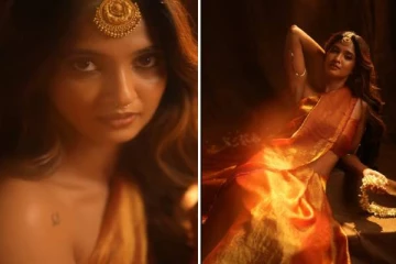 புதிய தோற்றத்தில் களமிறங்கிய கீர்த்தி பாண்டியன்.... வைரலாகும் காணொளி