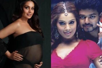 திருமணமாகி 6 ஆண்டுகளுக்கு பின் கர்ப்பம்.. அரைகுறை ஆடையில் போட்டோஷூட் எடுத்த விஜய் பட நடிகை