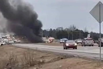 அமெரிக்காவில் விபத்துக்குள்ளான ராணுவ ஹெலிகாப்டர்! 2 பேர் உயிரிழப்பு