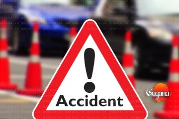 කිලිනොච්චියේ දරුණු අනතුරක් - පුද්ගලයෙකු මරුට