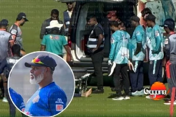 තරගයට පෙර ඩකා කැපිටල්ස් පුහුණුකරු මියයයි