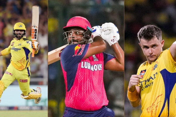 சென்னை அணியில் சஞ்சு சாம்சன்! 48 மணி நேரத்தில் வெளியாகவுள்ள அறிவிப்பு.. | Sanju Samson Jadeja Trade All But Confirmed By Csk