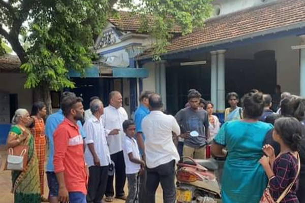 யாழ்ப்பாணம் உத்தயன் பத்திரிகை தாக்குதல்