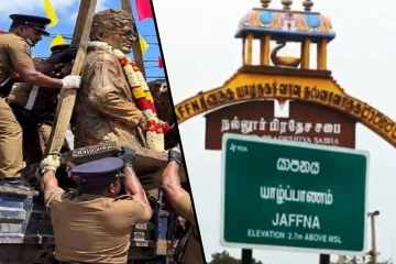 நல்லூரில் திலீபன் சிலை விவகாரம் : 8 பேரிடம் வாக்குமூலம் பதிவு