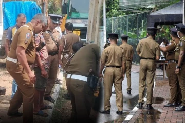 கந்தளாய் பகுதியில் இரண்டு வாகன சாரதிகள் கைது